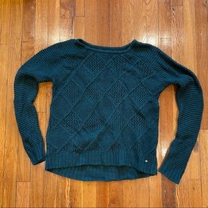 American Eagle green knit sweater